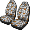 American Staffordshire Terrier Dog Pattern Print Car Seat Covers-Free Shipping - Deruj.com
