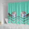 Ragamuffin cat Print Shower Curtain-Free Shipping - Deruj.com