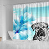 Amazing South African Mastiff (Boerboel) Dog Print Shower Curtain-Free Shipping - Deruj.com