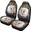 Chinese Hamster Print Car Seat Covers-Free Shipping - Deruj.com