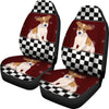 Cute Jack Russell Terrier Print Car Seat Covers-Free Shipping - Deruj.com