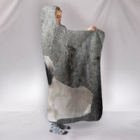 Saluki Dog Print Hooded Blanket-Free Shipping - Deruj.com