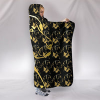 Vizsla Dog Pattern Print Limited Edition Hooded Blanket-Free Shipping - Deruj.com