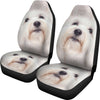 Coton de Tulear Dog Print Car Seat Covers-Free Shipping - Deruj.com