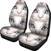 Amazing Ragdoll Cat Face Print Car Seat Covers-Free Shipping - Deruj.com