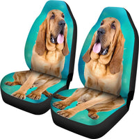 Bloodhound Dog Print Car Seat Covers-Free Shipping - Deruj.com