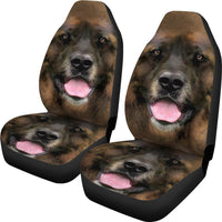 Leonberger Dog Print Car Seat Covers- Free Shipping - Deruj.com