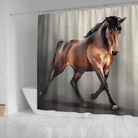Tennessee Walking Horse Print Shower Curtain-Free Shipping - Deruj.com