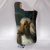 Afghan Hound Dog Print Hooded Blanket-Free Shipping - Deruj.com