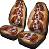 Irish Red and White Setter Print Car Seat Covers-Free Shipping - Deruj.com