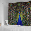 Lovely Peacock Bird Print Shower Curtains-Free Shipping - Deruj.com