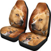 American Staffordshire Terrier Print Car Seat Covers-Free Shipping - Deruj.com
