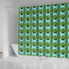 Golden Retriever Dog Pattern Print Shower Curtain-Free Shipping - Deruj.com
