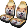 Shiba Inu Dog Print Car Seat Covers- Free Shipping - Deruj.com