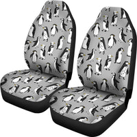 Lovely Penguin Bird Pattern Print Car Seat Covers-Free Shipping - Deruj.com