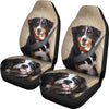 Bernese Mountain Dog Print Car Seat Covers- Free Shipping - Deruj.com