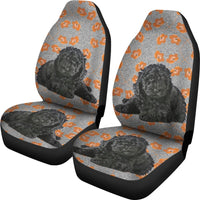 Barbet Dog Print Car Seat Covers-Free Shipping - Deruj.com