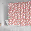 Persian Cat Pattern Print Shower Curtains-Free Shipping - Deruj.com