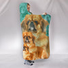 Cute Pekingese Dog Print Hooded Blanket-Free Shipping - Deruj.com