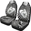 Black & White Snake Print Car Seat Covers-Free Shipping - Deruj.com