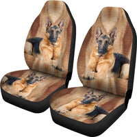 German Shepherd Dog Print Car Seat Covers-Free Shipping - Deruj.com