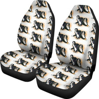 Bernese Mountain Dog Family Print Car Seat Covers-Free Shipping - Deruj.com