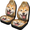 Shiba Inu Dog Print Car Seat Covers-Free Shipping - Deruj.com