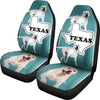 Labrador Retriever Print Car Seat Cover-Free Shipping-TX State - Deruj.com
