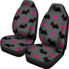 Scottish Terrier Print Car Seat Covers-Free Shipping - Deruj.com