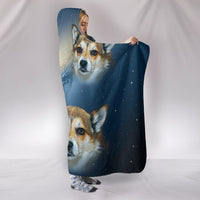 Norwegian Lundehund Print Hooded Blanket-Free Shipping - Deruj.com