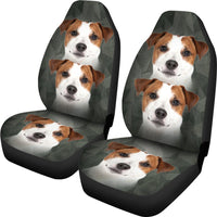 Cute Jack Russell Terrier Print Car Seat Covers-Free Shipping - Deruj.com