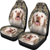 Cute Clumber Spaniel Print Car Seat Covers-Free Shipping - Deruj.com