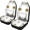 Cute Cat Eyes Print Car Seat Covers-Free Shipping - Deruj.com