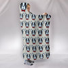 French Bulldog Pattern Print Hooded Blanket-Free Shipping - Deruj.com