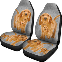 Basset Fauve de Bretagne Dog Print Car Seat Covers-Free Shipping - Deruj.com