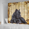 Cute Cane Corso Print Shower Curtains-Free Shipping - Deruj.com