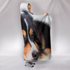 Australian Shepherd DogPrint Hooded Blanket-Free Shipping - Deruj.com