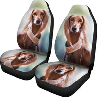 Lovely Saluki Dog Print Car Seat Covers-Free Shipping - Deruj.com