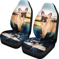 French Bulldog Print Car Seat Covers- Free Shipping - Deruj.com
