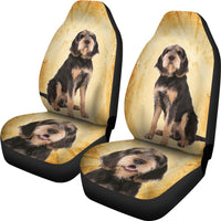 Otterhound Dog Print Car Seat Covers- Free Shipping - Deruj.com