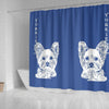 Yorkshire Terrier (Yorkie) Print Shower Curtain-Free Shipping - Deruj.com