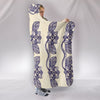 Floral Patterns Print Hooded Blanket-Free Shipping - Deruj.com