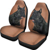 Scottish Terrier Print Car Seat Covers- Free Shipping - Deruj.com