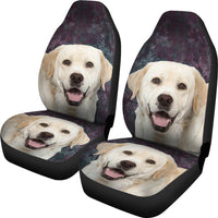Labrador Retriever Print Car Seat Covers- Free Shipping - Deruj.com