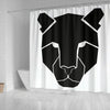 Amazing Leopard Design Print Shower Curtains-Free Shipping - Deruj.com