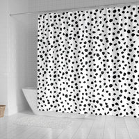 Dalmatian Dog Skin Print Shower Curtains-Free Shipping - Deruj.com