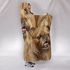 Brussels Griffon Dog Print Hooded Blanket-Free Shipping - Deruj.com