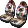 Amazing Walking Himalayan cat Print Car Seat Covers-Free Shipping - Deruj.com