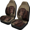 American Water Spaniel Dog Print Car Seat Covers-Free Shipping - Deruj.com