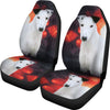 Smooth fox Terrier Dog Print Car Seat Covers-Free Shipping - Deruj.com